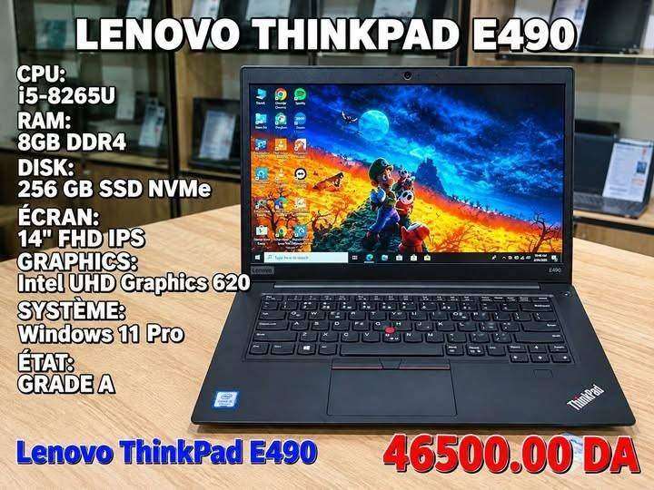Lenovo ThinkPad E490
