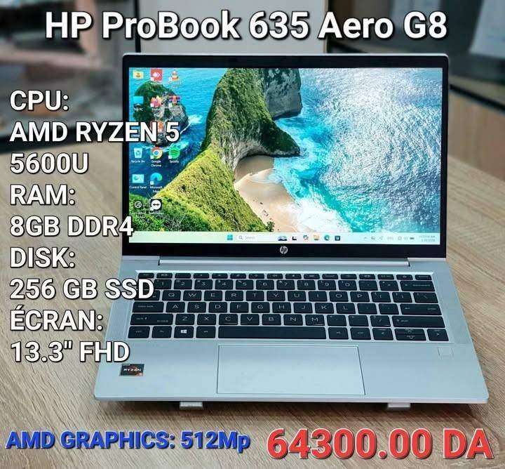 HP ProBook 635 Aero G8