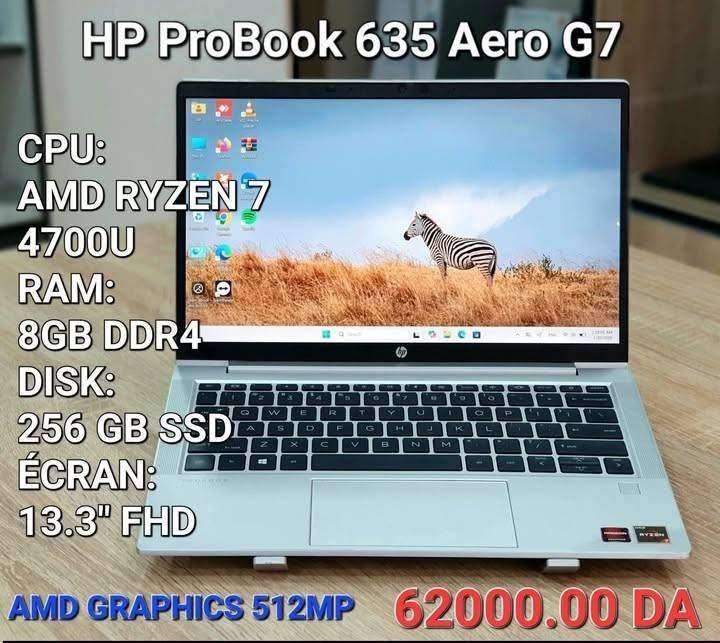 HP ProBook 635 Aero G7