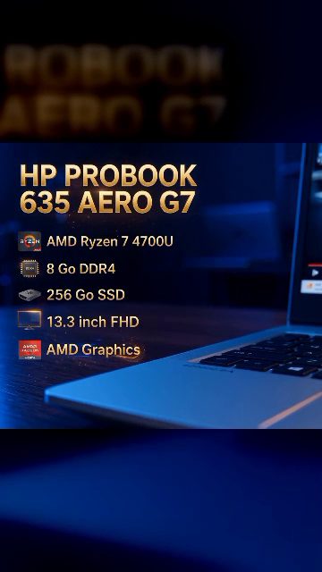 HP ProBook 635 Aero G7