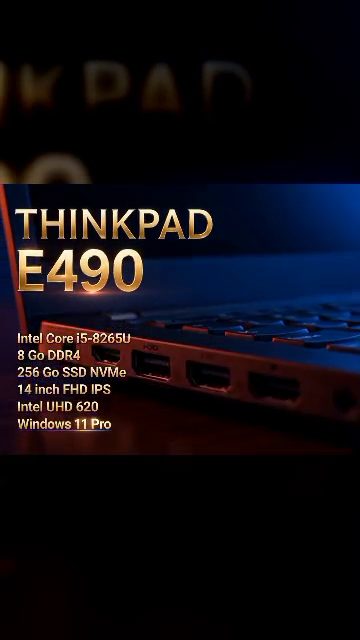 Lenovo ThinkPad E490